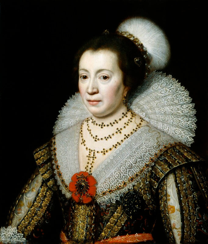 Anne, lady carleton npg 111