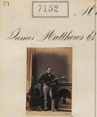 James Matthews NPG Ax57068