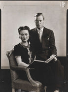 Wallis, Duchess of Windsor; Prince Edward, Duke of Windsor (King Edward VIII) NPG x32591