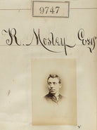 Mr R. Mosley NPG Ax59478