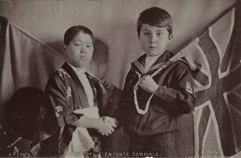 'l'entente cordiale' npg x128863