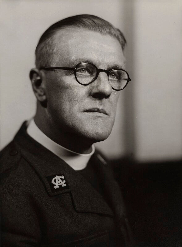 Hubert harold treacher npg x84913