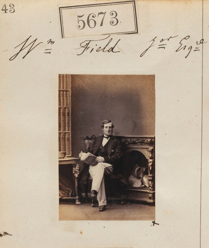 Mr w.j. field npg ax55628