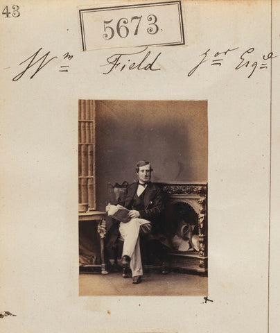 Mr W.J. Field NPG Ax55628