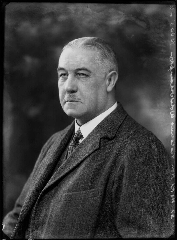 Henry ernest fowler, 2nd viscount wolverhampton npg x153546