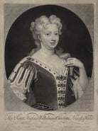 Caroline Wilhelmina of Brandenburg-Ansbach NPG D27416