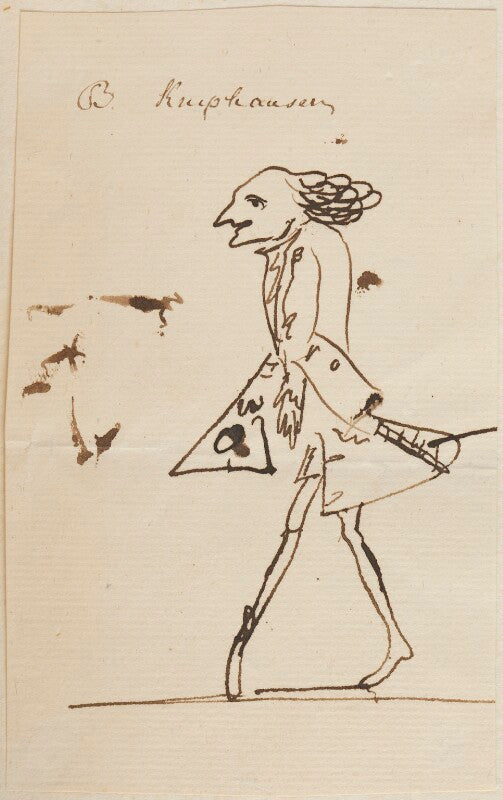 Dodo heinrich, freiherr von knyphausen npg 4855(57)