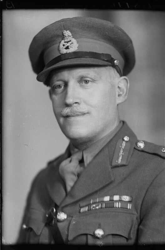 Sir edwin logie morris npg x95084