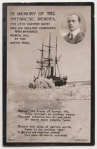 'In Memory of the Antartic Heroes' NPG x197645
