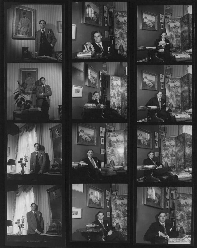 Alan john ross npg x195383