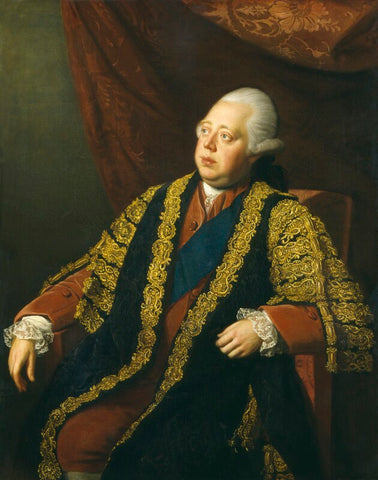 Frederick North, 2nd Earl of Guilford NPG 3627