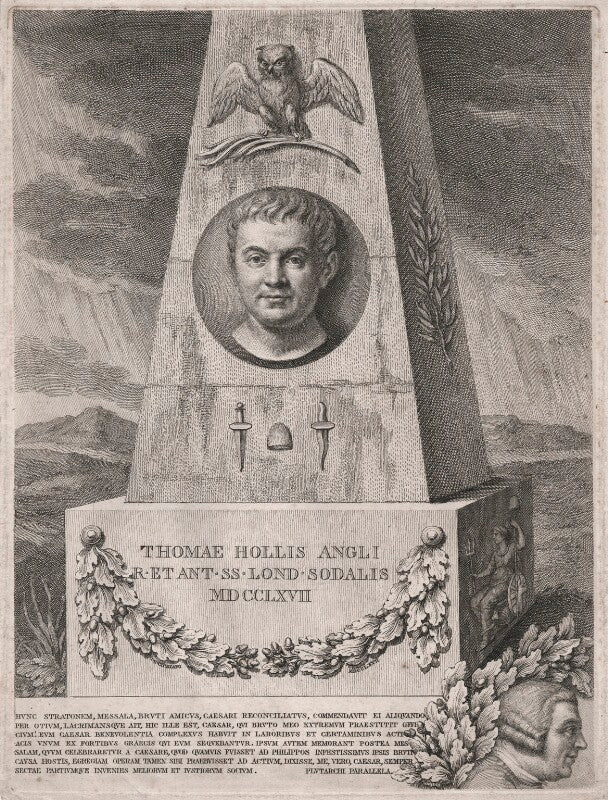 Thomas hollis npg d46108