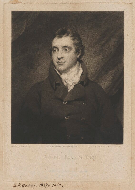 Joseph planta npg d40260