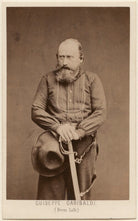 Unknown man, called Giuseppe Garibaldi NPG Ax16271