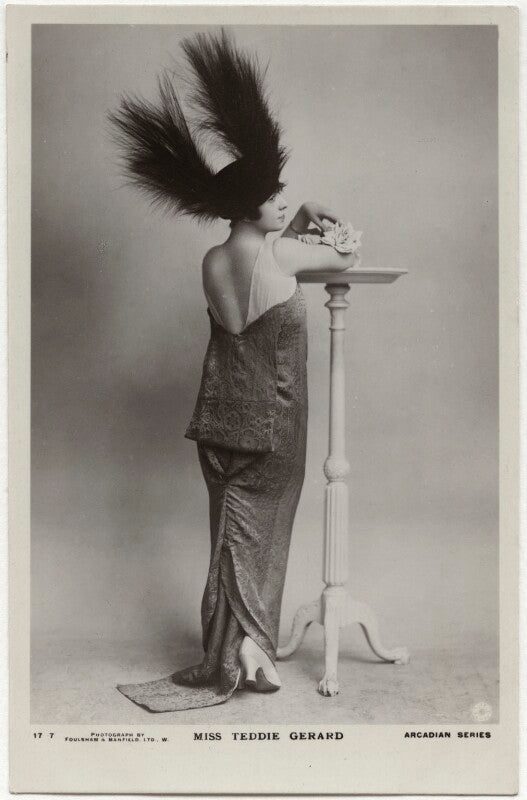 Teddie gerard npg x160505