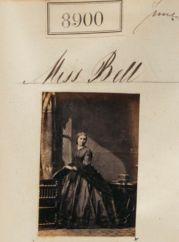 Miss Bell NPG Ax58723