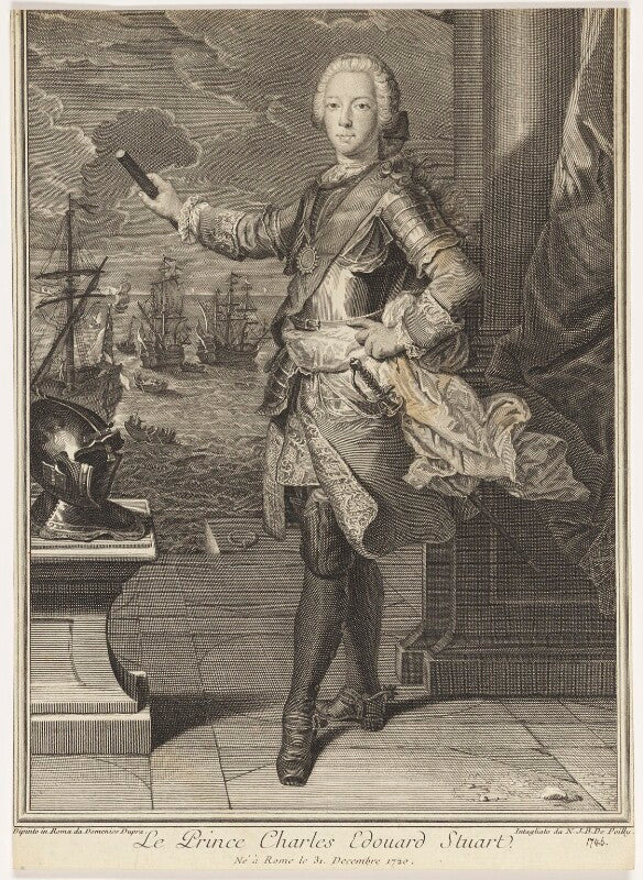 Prince charles edward stuart npg d16610