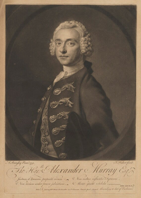 Alexander murray npg d39106