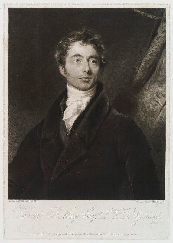 Robert southey npg d19945