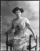 Evelyn Elizabeth Brinton (née Forbes) NPG x102736