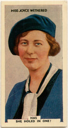 Joyce Heathcoat-Amory (née Wethered), Lady Heathcoat-Amory NPG D49049