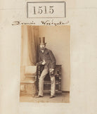 Francis Woodgate NPG Ax50910