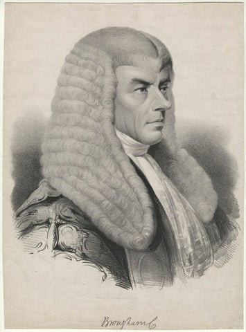 Henry Brougham, 1st Baron Brougham and Vaux NPG D32203