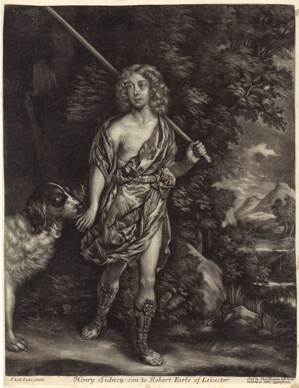 Henry sidney, earl of romney npg d29952