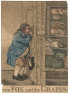 'The Fox and the grapes' (Charles James Fox) NPG D13406