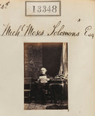 Michael Moses Solomons NPG Ax62981