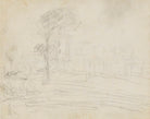 Landscape with buildings NPG 4505a