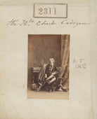 Hon. Charles George Henry Cadogan NPG Ax51699