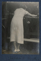 'Julian's back' (Julian Vinogradoff (née Morrell)) NPG Ax141793