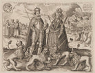 Frederick V, King of Bohemia and Elector Palatine; Princess Elizabeth, Queen of Bohemia and Electress Palatine NPG D9482