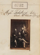 John Schilizzi; Paul Schilizzi; Theodore Schilizzi NPG Ax56678