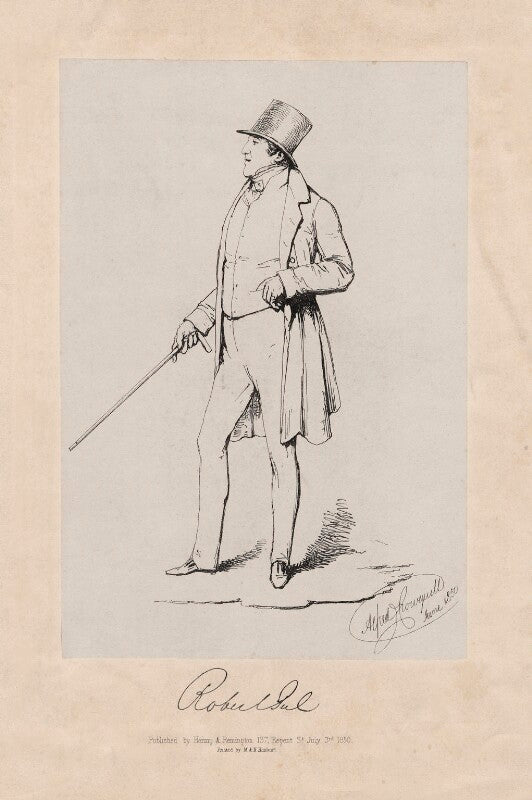 Sir robert peel, 2nd bt npg d5487