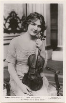 Lily Elsie as 'Franzi' in 'A Waltz Dream' NPG x201085