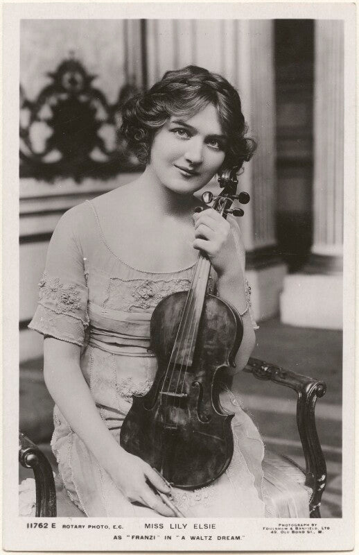 Lily elsie as 'franzi' in 'a waltz dream' npg x201085