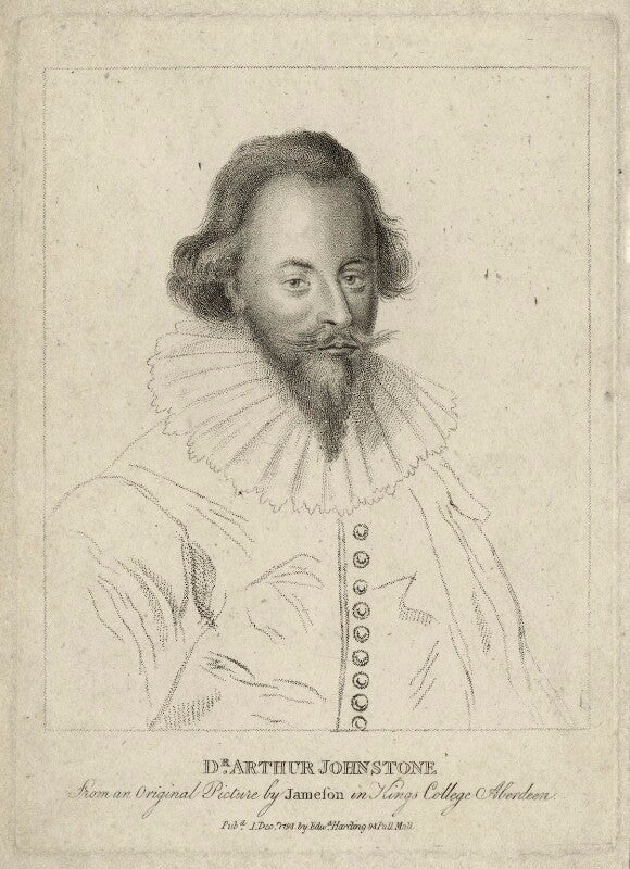 Arthur johnston npg d27837