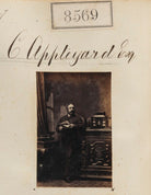Mr C. Appleyard NPG Ax58392