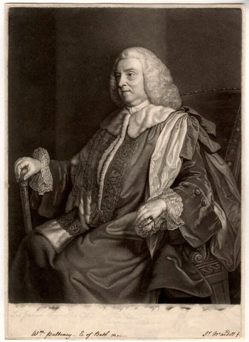 William Pulteney, 1st Earl of Bath NPG D664