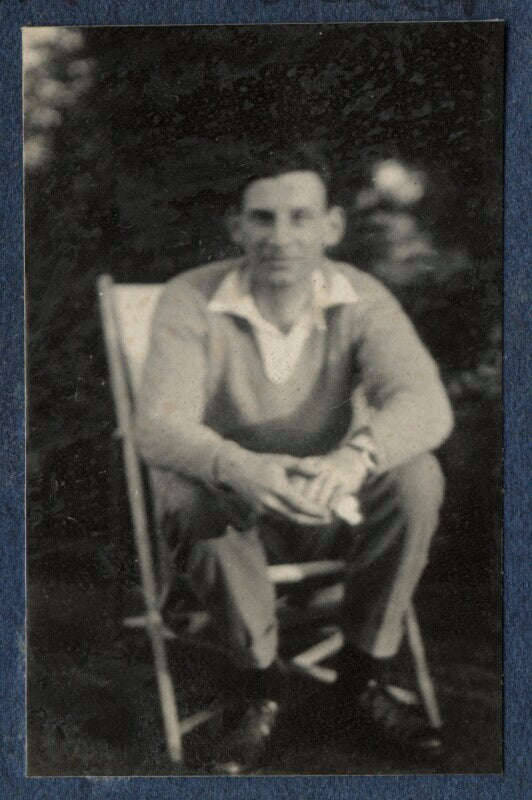 Siegfried sassoon npg ax141721