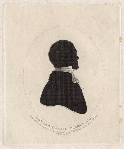 Edward Daniel Clarke NPG D16372