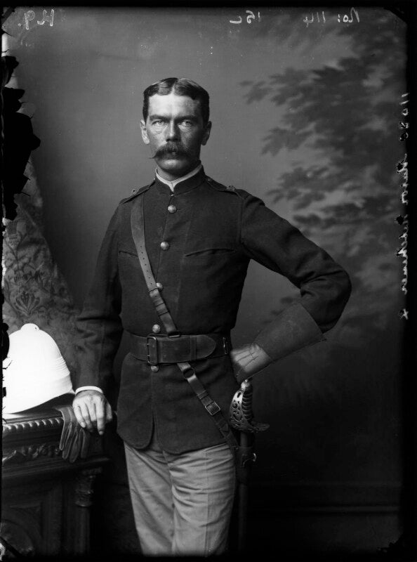 Herbert kitchener, 1st earl kitchener npg x96298