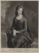Frances Cecil (née Bennett), Countess of Salisbury NPG D31322