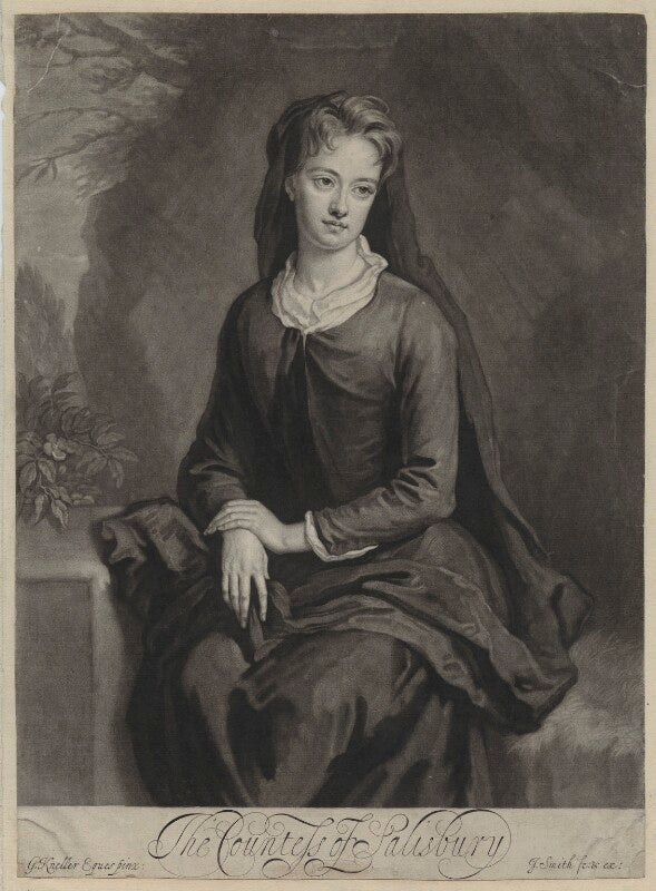 Frances cecil (née bennett), countess of salisbury npg d31322
