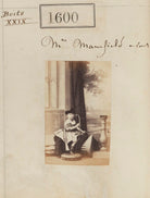 Child of Mrs Mansfield NPG Ax50994