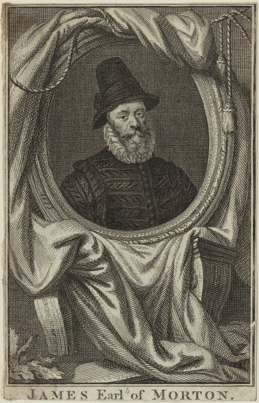 James douglas, 4th earl of morton npg d25157