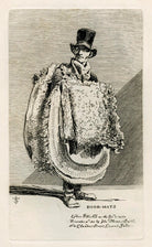 Unknown man selling doormats ('Door-Mats') NPG D40092