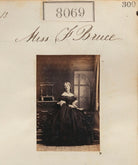 Miss F. Bruce NPG Ax57903